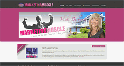 Desktop Screenshot of marketingmuscle.ca